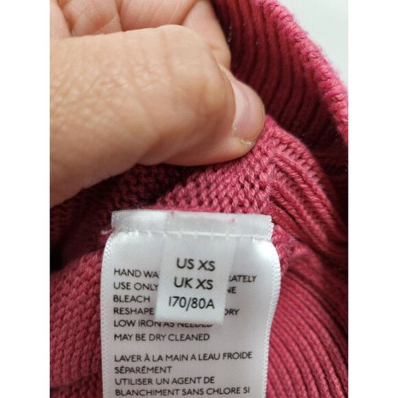 Urban Outfitters Womens BOHO Hippie Sweater Size XS Pink Yellow Tie Dye Pullover - Picture 5 of 8